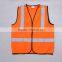 Leader Reflective Vest With Logo Custom For Election Campaign