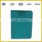 Excellent Design multilayer Blue Leather notebook cover file holder cover document cover with zipper