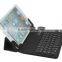 Universal PU leather tablet case with keyboard wireless for 7-8 inches, android ISO system-TY4708