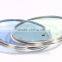G type colorful tempered glass lid for cooking pan