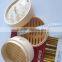 New Bamboo Steamers With Round Shape/bamboo steamer basket/dim sum bamboo steamer