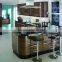 High quality kitchen cabinet plastic cover with island kitchen cabinet