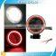 9-16V dc work led light with angle eye waterproof 12W 4D led working light