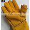 BSSAFETY Cow split leather welding gloves, safety work gloves