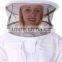 beekeeping equipment 100% cotton bee suit clothing, 100% cotton beekeeping suit available in all sizes, Round cap bee suit