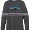 plain cotton t shirts long sleeve men