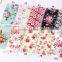 New style silicone retro flower soft mobile phone back cover