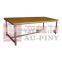 Rectangular Table,Reading Table,School Furniture,Library Table,Bench