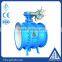 electric welding/flange/wafer triple offset butterfly valve