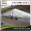 Large temporary indoor wedding marquee tent 40X50m with glass door
