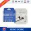 100 % customizable Ear phone packaging box