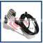 Security/coded Lock With Spring Cable, Fix the Cable Loop on a Table Leg or Other Object