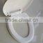 FG720PP flushable toilet seat cover elongated with adjustable hinge toilet seat