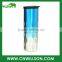New design double wall stainless steel water bottle with lid