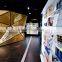 Retail Store glass Perfume Display Showcase cosmetic shop fixture