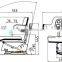 Aftermarket tractor seat with shock absorber for fiat tractor 480(YY8)