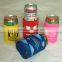 Customized Neoprene Two Pack Wine Bottle Holder