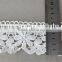 high quality design 6cm white cotton lace border lace for sale
