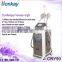 2 handles work together lipo cryo slimming machine / lipo cryo machine