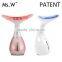  2017 New Product Electric Portable Neck and Shoulder Care Massage machine Neck Wrinkle Remover
