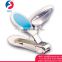 Magnifying Cheap Foldable Toe Rotary Stainless Steel Nail Clipper