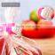 Candy Color Food Sealing Bag Clamp Dazzle Colour Snacks Moistureproof Fresh Clip Food Sealing Clip Four Pieces One Pack