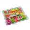 lovely water jug toy with press candy