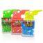 fresh hard candy funny football whistle toy candy