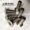 Inconel 600 UNS N06600 EN 2.4816 alloy600 hex socket countersunk head cap screws