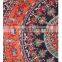 Bedspread Bed cover Twin Size Indian Cotton Mandala Tapestry