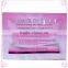 Hot sale hair color cream/fast black hair shampoo 30ml