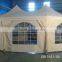 galvanized or powder coated PE PVC steel waterftoof event tent high quality
