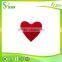Wholesale home textile mini heart red pillows