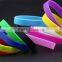 Cheap wholesale high quality eco-friendly colorful rubber band for promotion