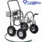 4 wheel steel hose reel cart parts