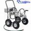 4 wheel steel hose reel cart parts