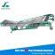 crushed broken glass conveying belt conveyor for truck loading unloading