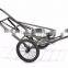 Light steel game cart 500lbs for hunting/ Hunting gear