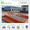 Hydraulic loading ramp for container and dock yard