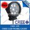 7" 36W CREE LED Work Working Light Lamp Bulb Off-Road 4WD 12v 24v Truck SUV ATV Spot Beam Oval Work Light