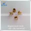 Factory direct sell Brass hollow rivets,round head rivets for handbag