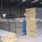 China High Quality Galvanized Color Steel Rock Wool Sandwich Panels