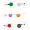 2016 Office Multifunction Retractable Reel Plastic Lanyards Free Samples ID Card Holder/Skipass Holder