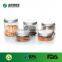 Ningbo 500ml transparent plastic bottle candy packaging cookie container