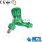 long nozzle pvc plastic faucet and plastic tap