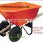 super large capacity plastic tray wheelbarrow 140L manufacturer