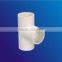 PVC water pipe fitting 45 degree pvc elbow