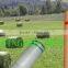 white color bale net wrap with UV protection