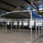 Simple low-cosesteel strycyure carport