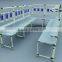storage pipe rack system assembled by pipes and pipe joints